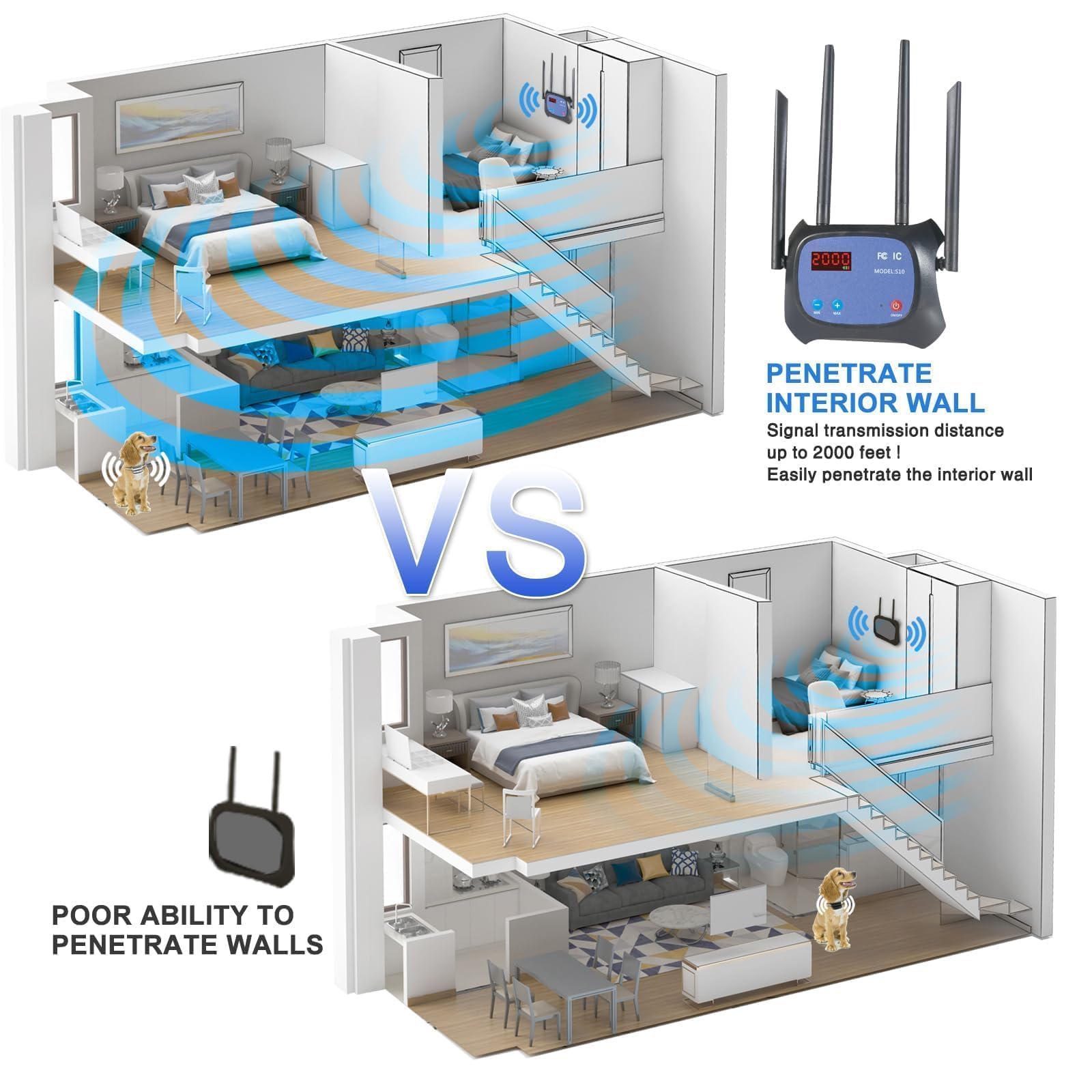 plkm receiver waterproofing close-up demonstrates IPX7 protection in wet conditions