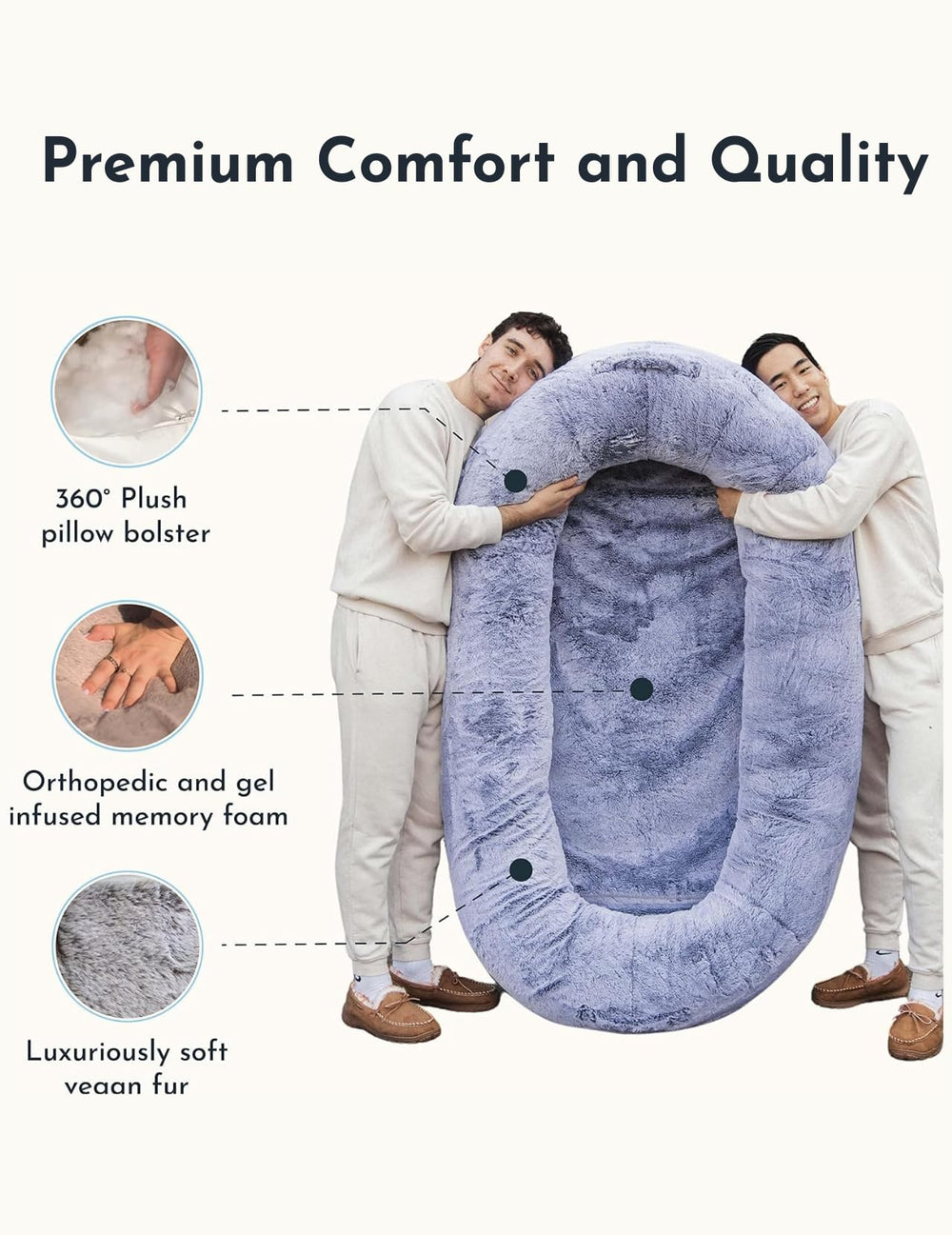 Plufl folded base for compact storage when not in use