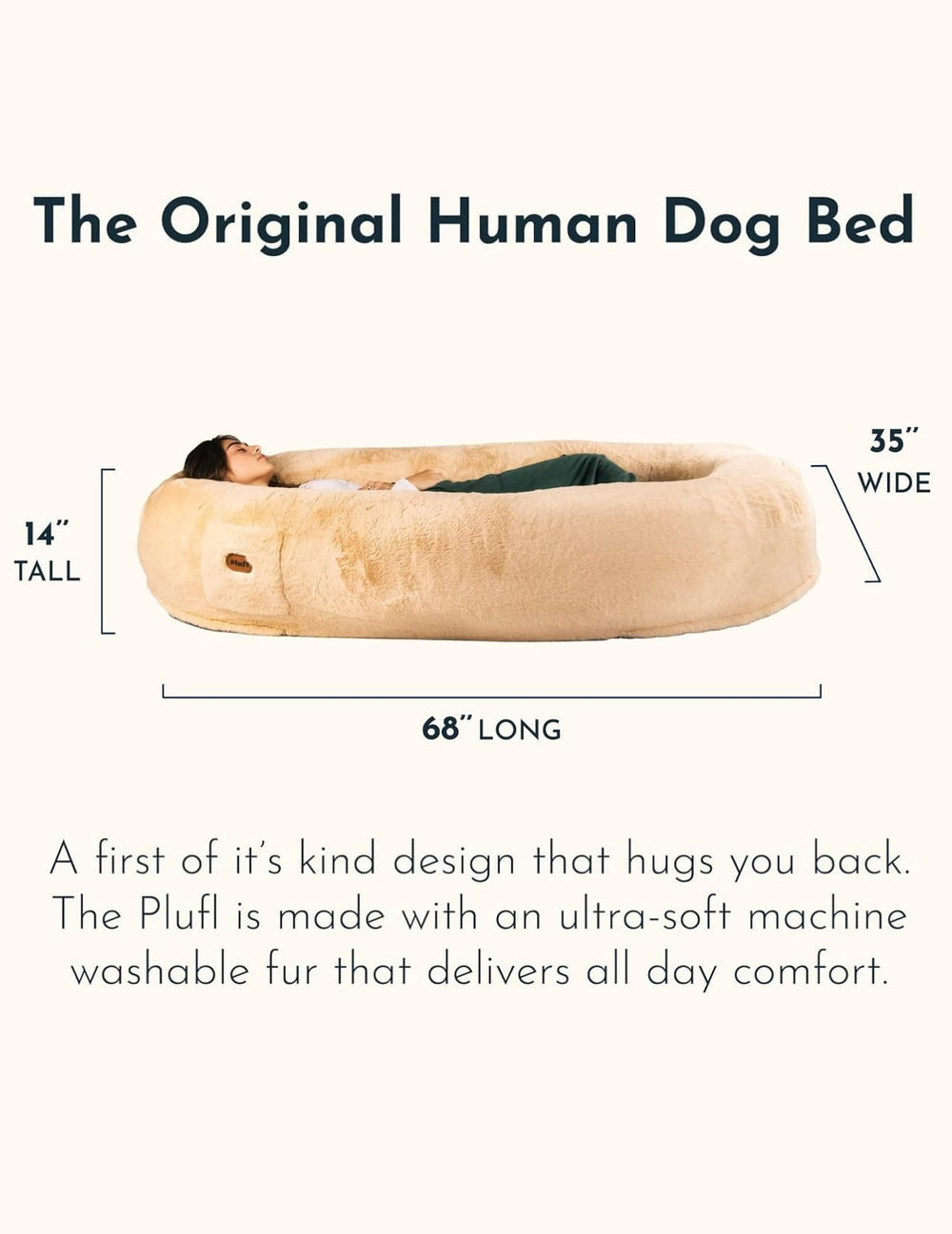 Plufl memory foam pod inside demonstrates supportive comfort for quick naps