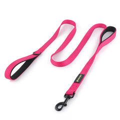 Plutus Pet double-handle dog leash 6ft front view for confident control.