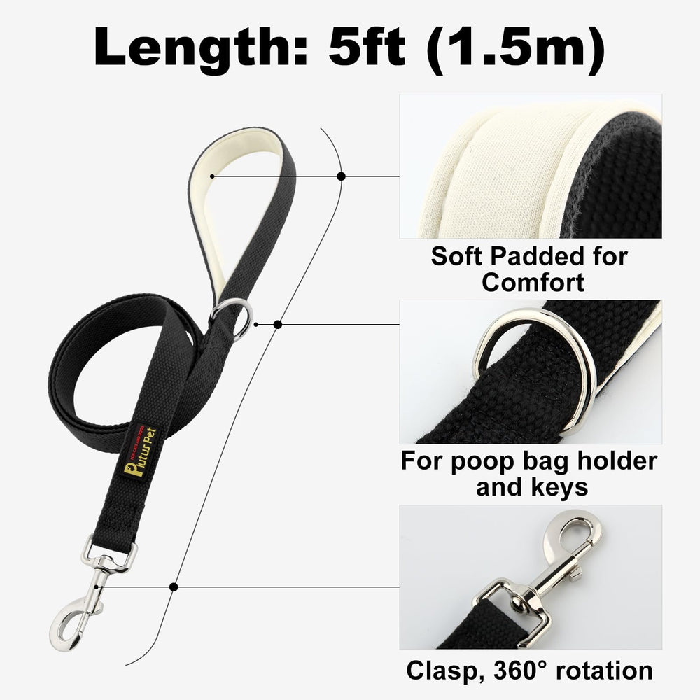 Plutus Pet harness reflective safety strips boost nighttime visibility.