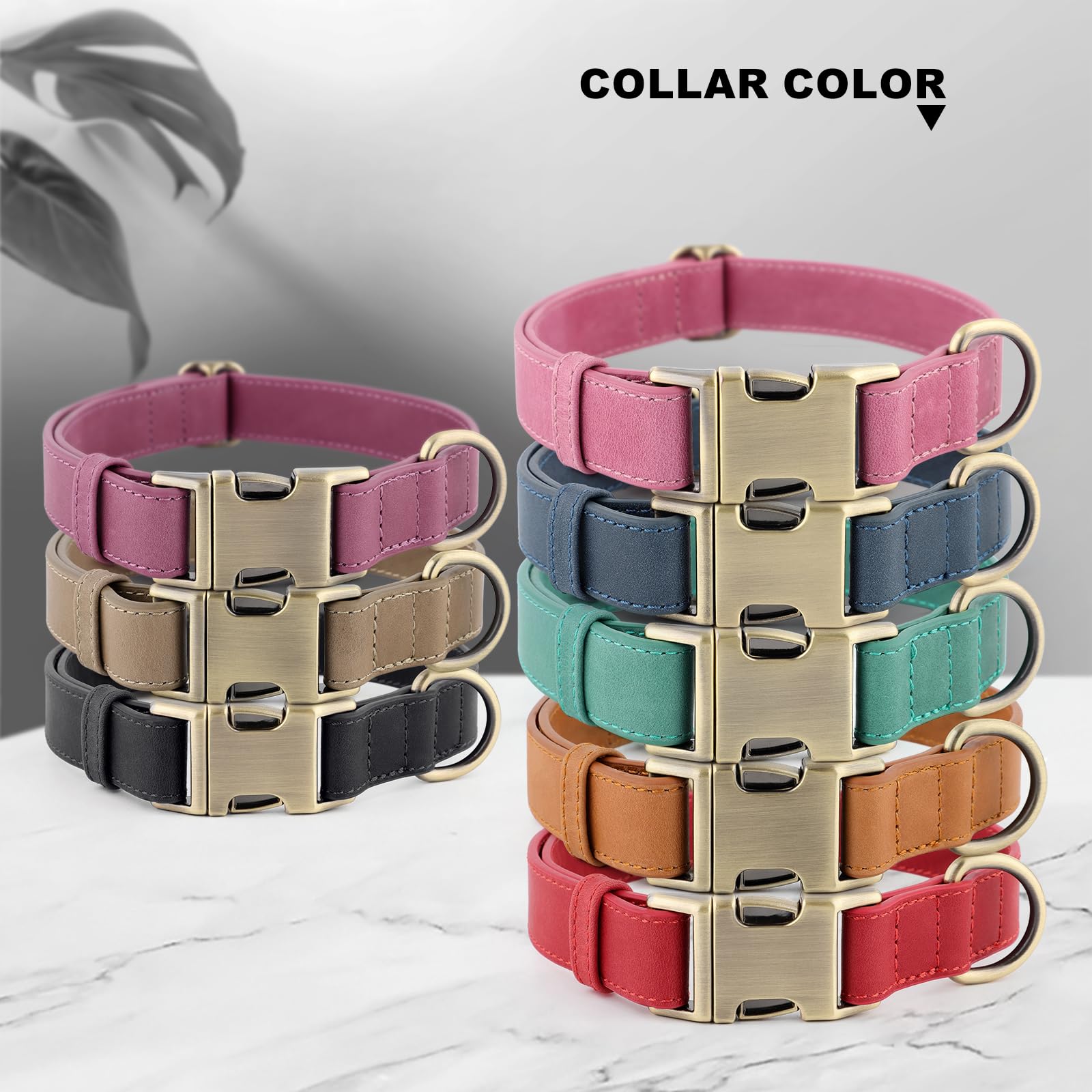 Plutus Pet packaged collar with care instructions for long-term upkeep.
