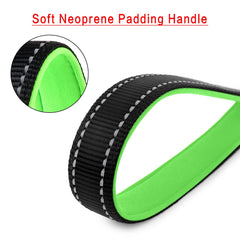 PLUTUS PET reflective stitching enhances night visibility for safer evening outings