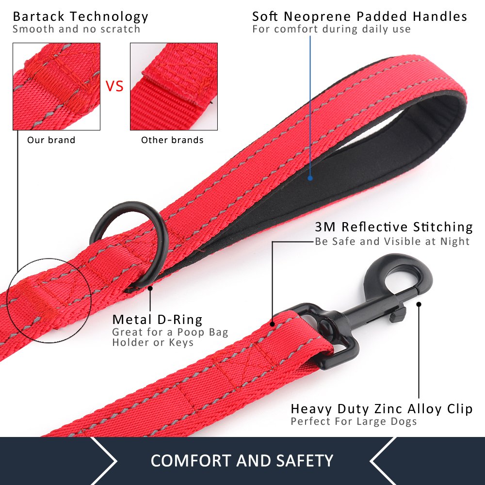 Plutus Pet reflective stitching boosts night-time visibility.