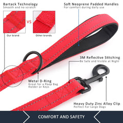 Plutus Pet reflective stitching boosts night-time visibility.