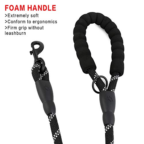 PLUTUS PET rope leash heavy-duty clip and o-ring for secure leashing and accessories