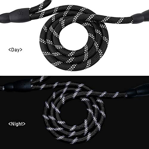 PLUTUS PET rope leash reflective stitching boosts night visibility