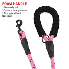 PLUTUS PET rope leash O-ring adds convenient attachment for keys or waste bags