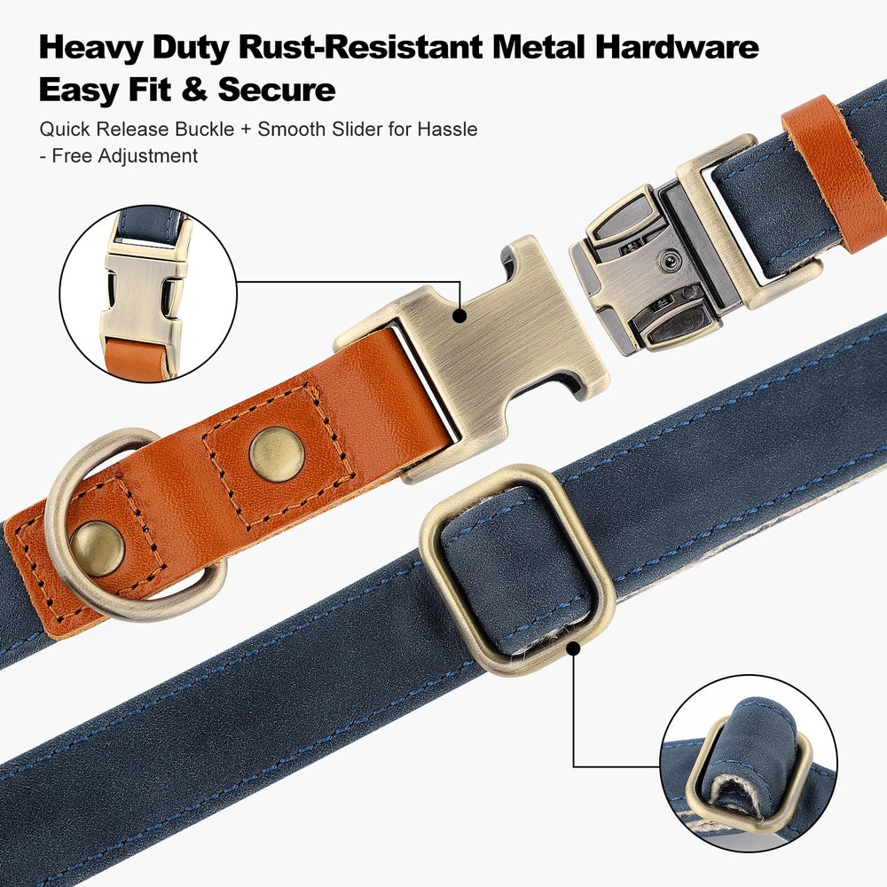 Plutus Pet soft skin-friendly collar minimizes irritation for sensitive dogs