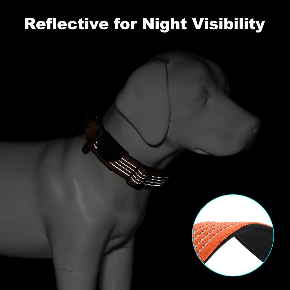 Plutus Pet tactical collar adjustable fit suits medium to large dogs