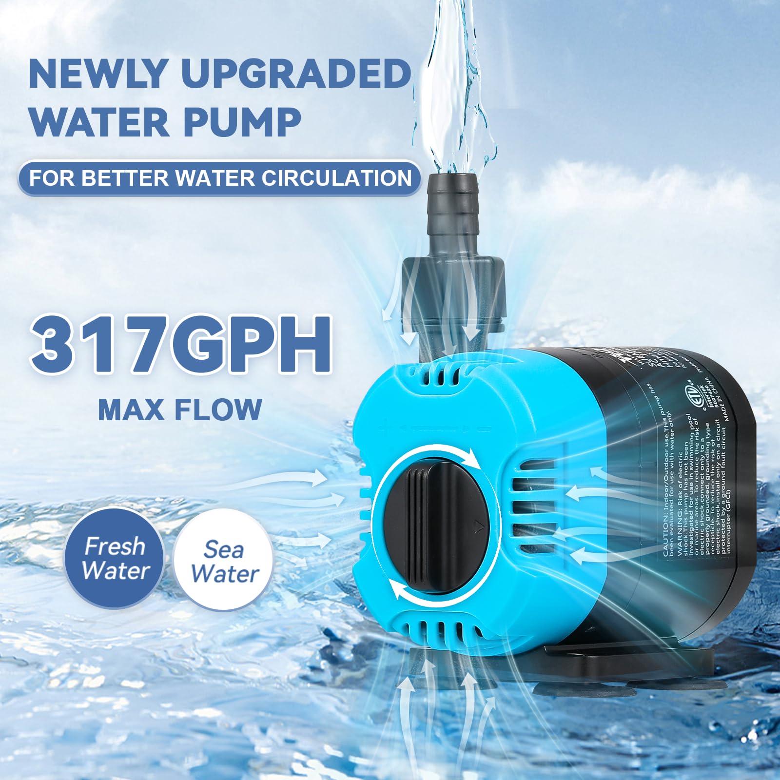 Poafamx complete kit includes pump and hoses for quick setup
