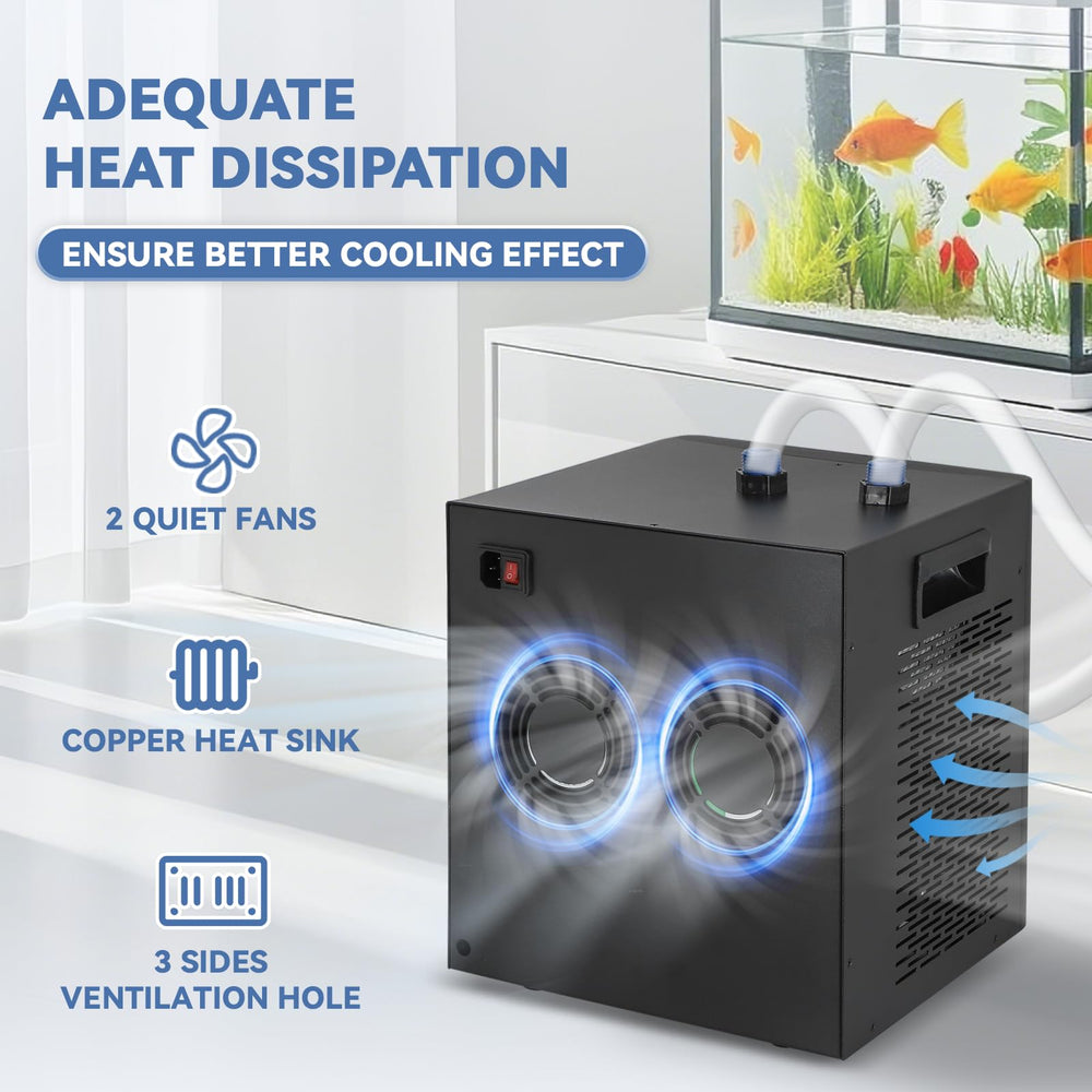 Poafamx chiller uses R290 refrigerant for eco-conscious cooling