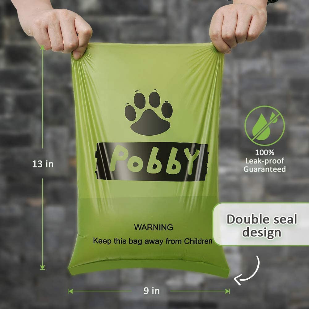 Dispensador PobbY facilita sacar y cargar bolsas.