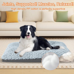 POCBLUE Deluxe bed bottom with non-slip waterproof material for stable placement.