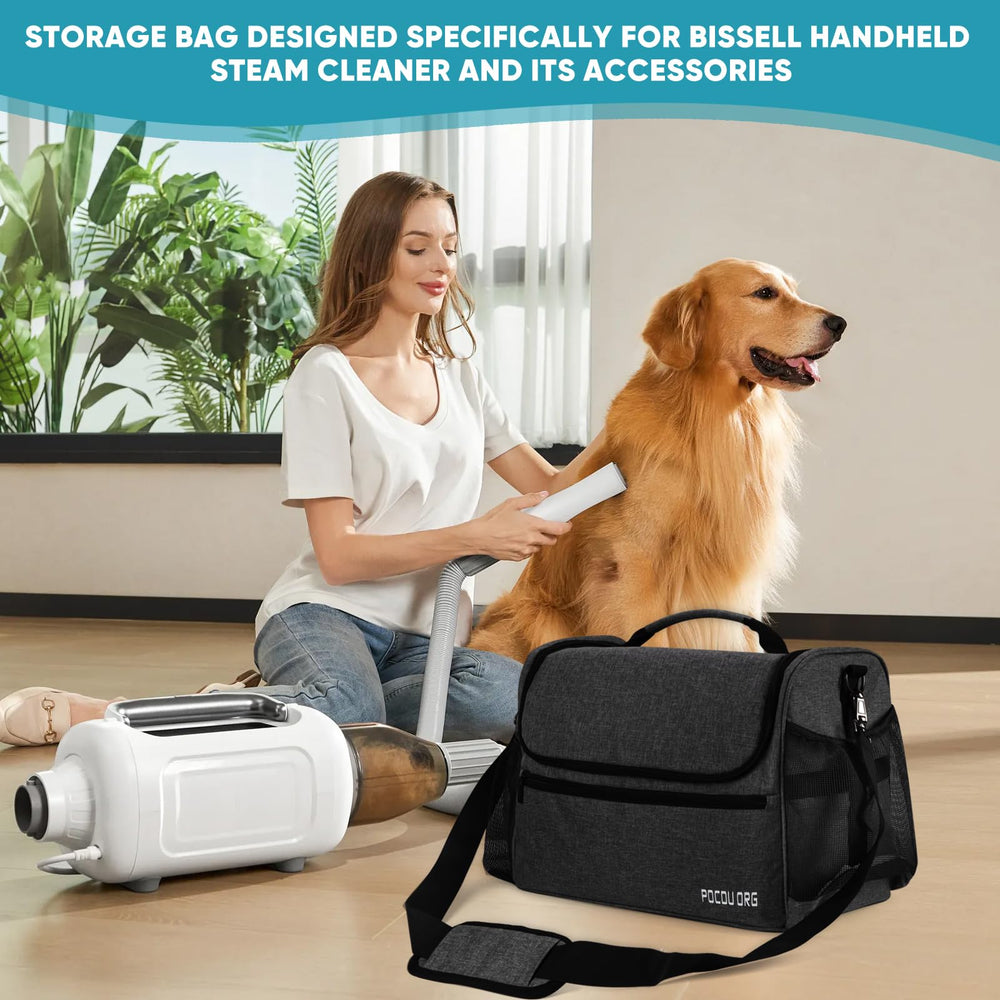 POCDUORG easy-carry handle and strap enable hands-free transport between locations