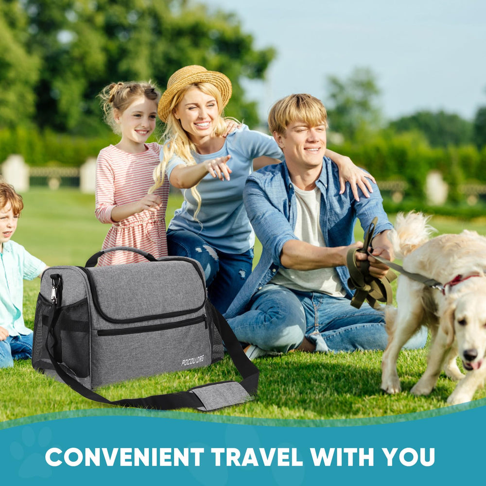 POCDUORG travel-friendly organizer bag ideal for RV trips and home use