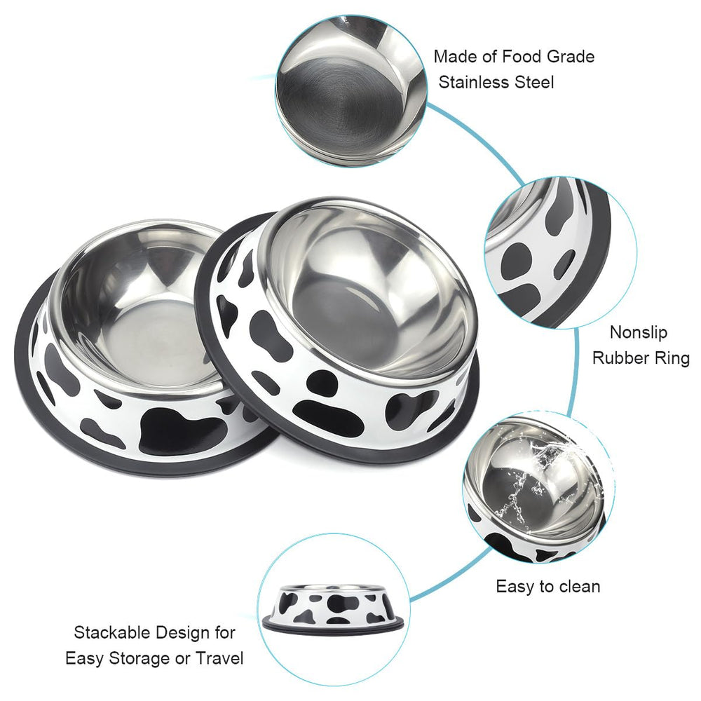 Podinor dishwasher-safe-dog-bowl simplifies cleaning after meals.