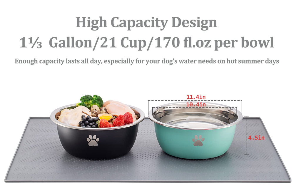 Podinor dishwasher-safe stainless-steel bowl, easy cleaning after meals.