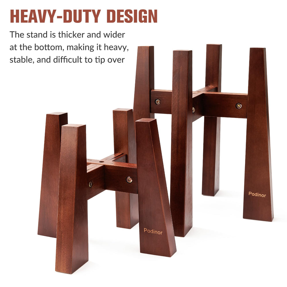 Podinor mid-century modern design blends with contemporary interiors.