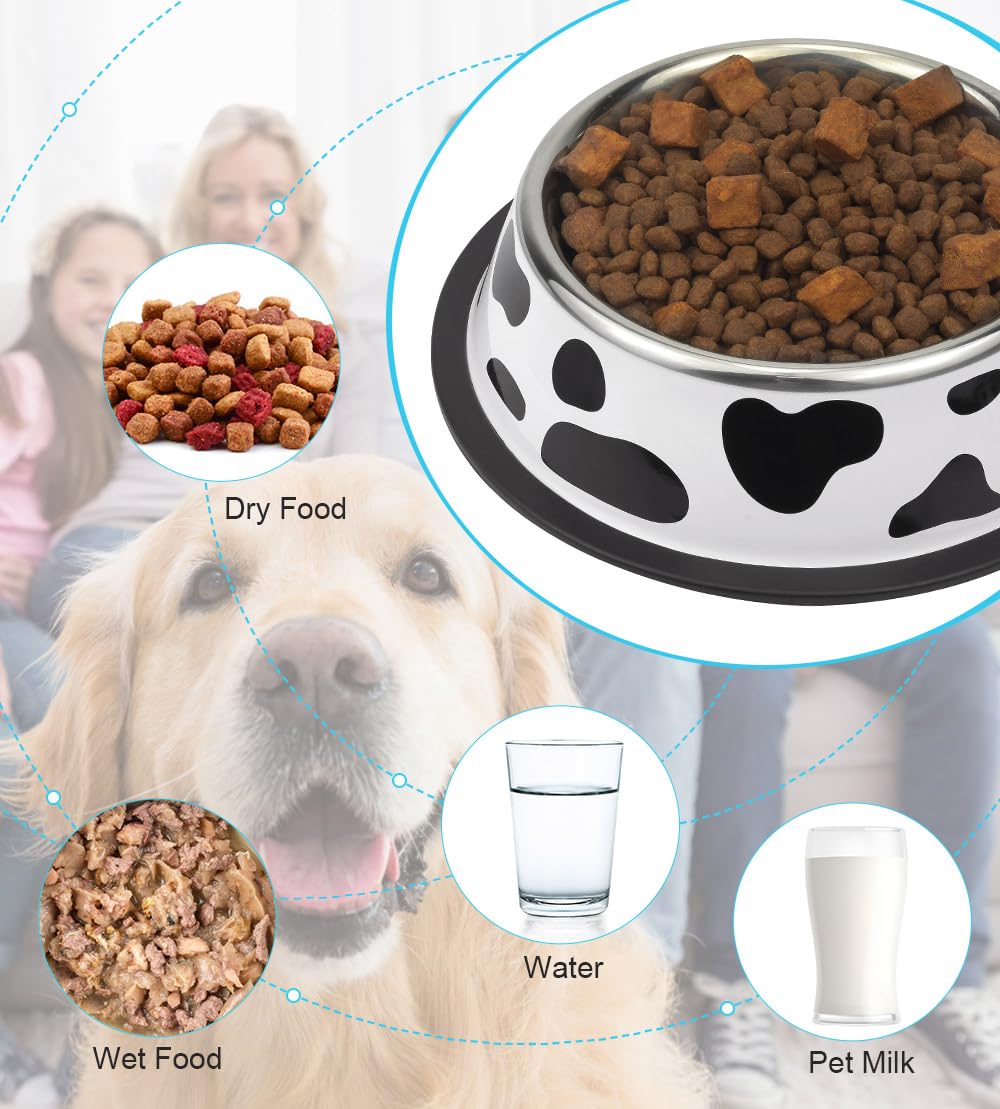 Podinor-small-medium-large-dog-bowls offer flexible size options for dogs.