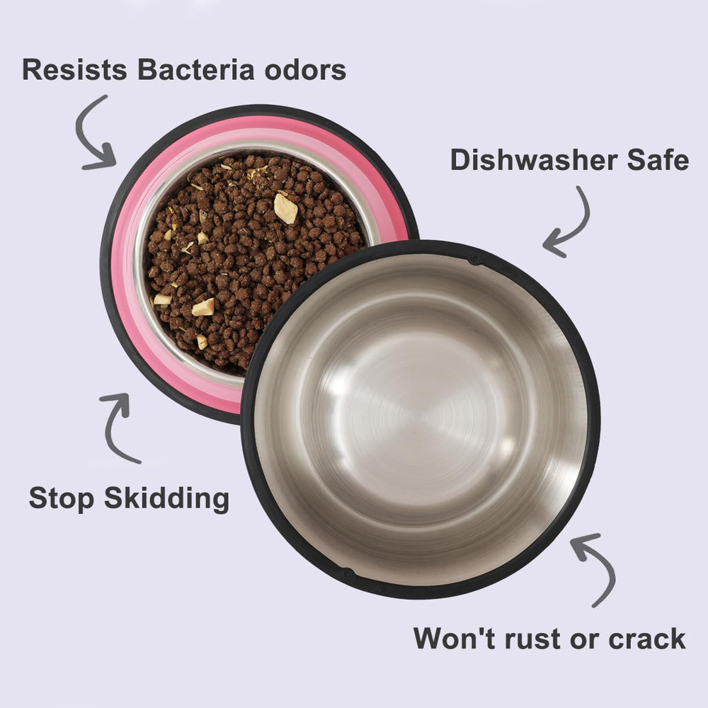 Podinor stackable travel bowls for easy packing on trips
