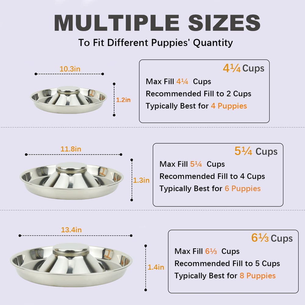 Podinor bowls stack neatly for storage or travel.