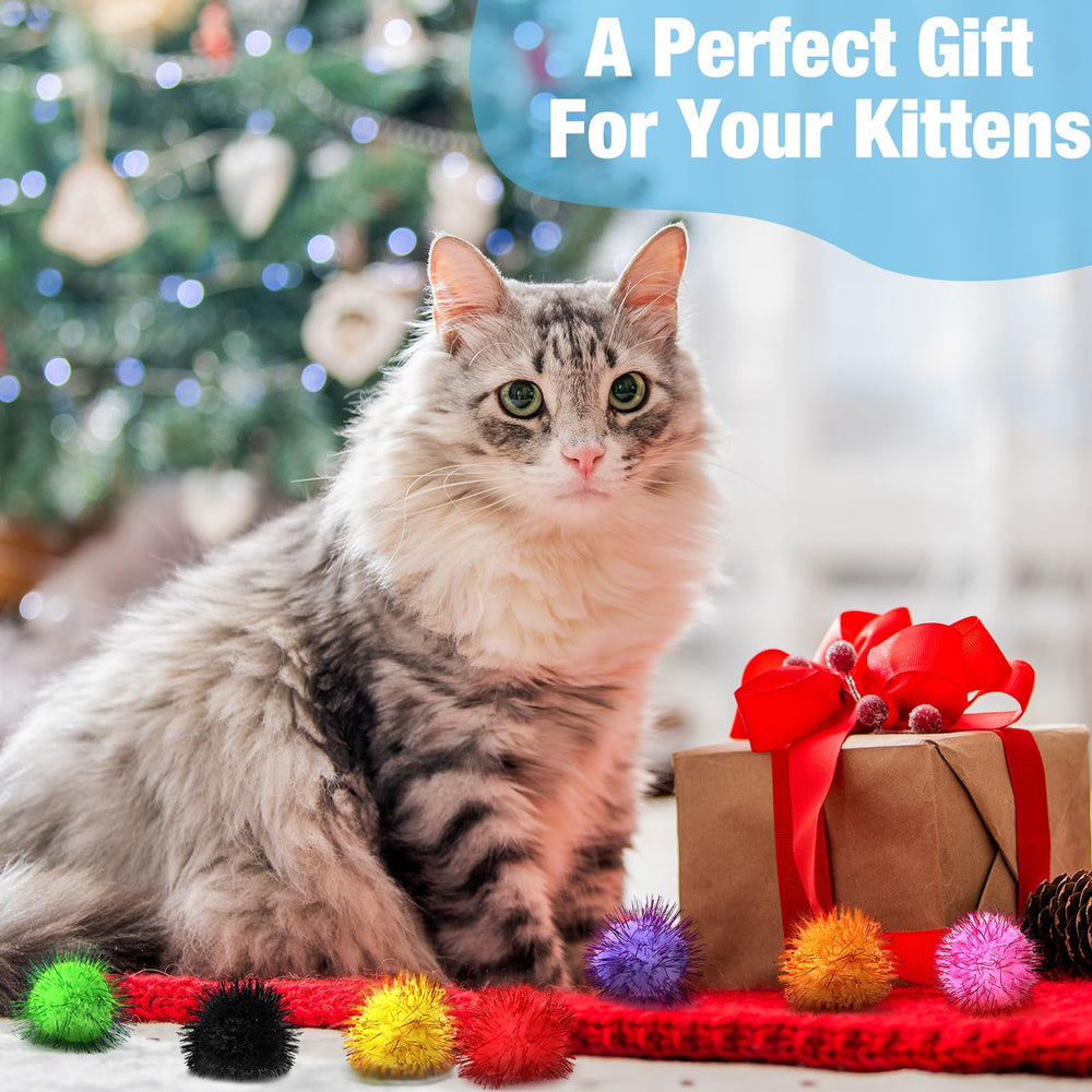 Poen cat toy balls suitable for crafts and decorations