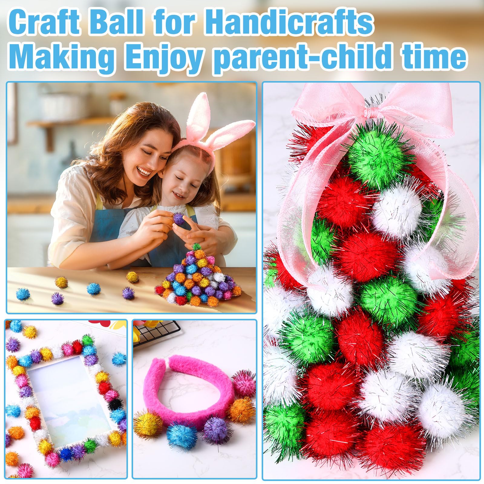 Poen 1.8-inch color balls give indoor cats hours of activity