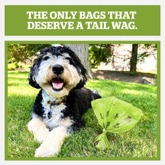 Pogi's Dog Poop Bags extra thick bags provide reliable mess containment