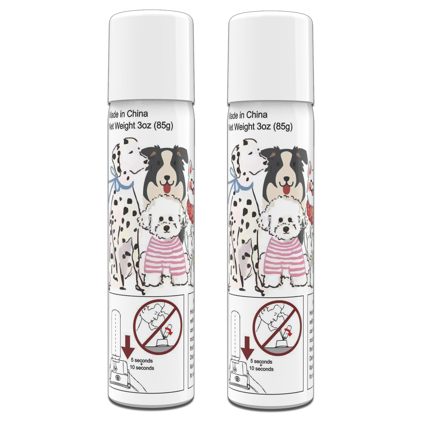 POIIOPY Citronella refill can label showing 90ml capacity and easy reference
