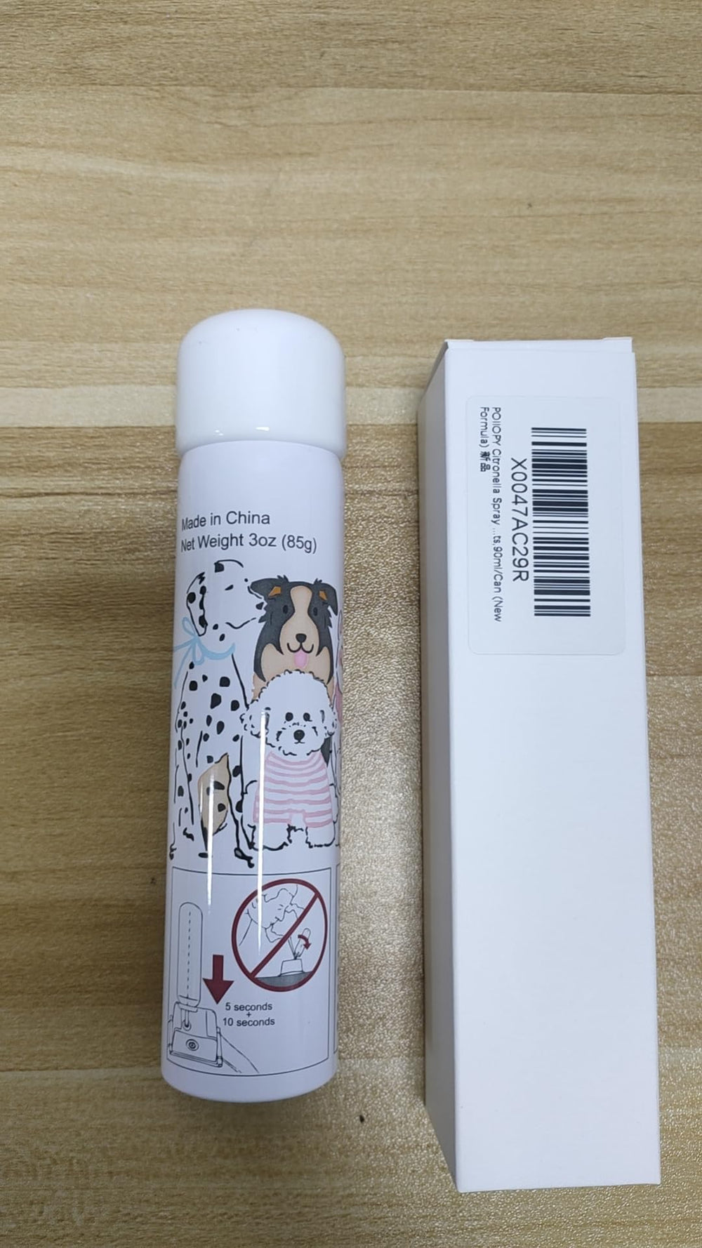 POIIOPY spray is safe for pets and humans with correct usage