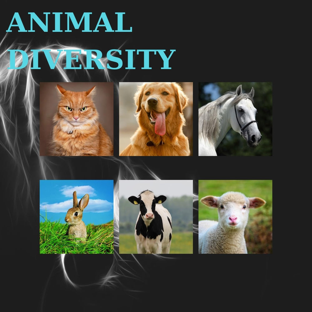 POLKA Terramypol with a variety of pets demonstrates multi-animal care.