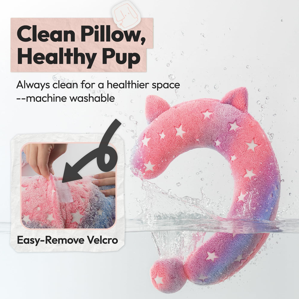 POMESEA cozy body pillow gift idea for dogs, kids, or adults