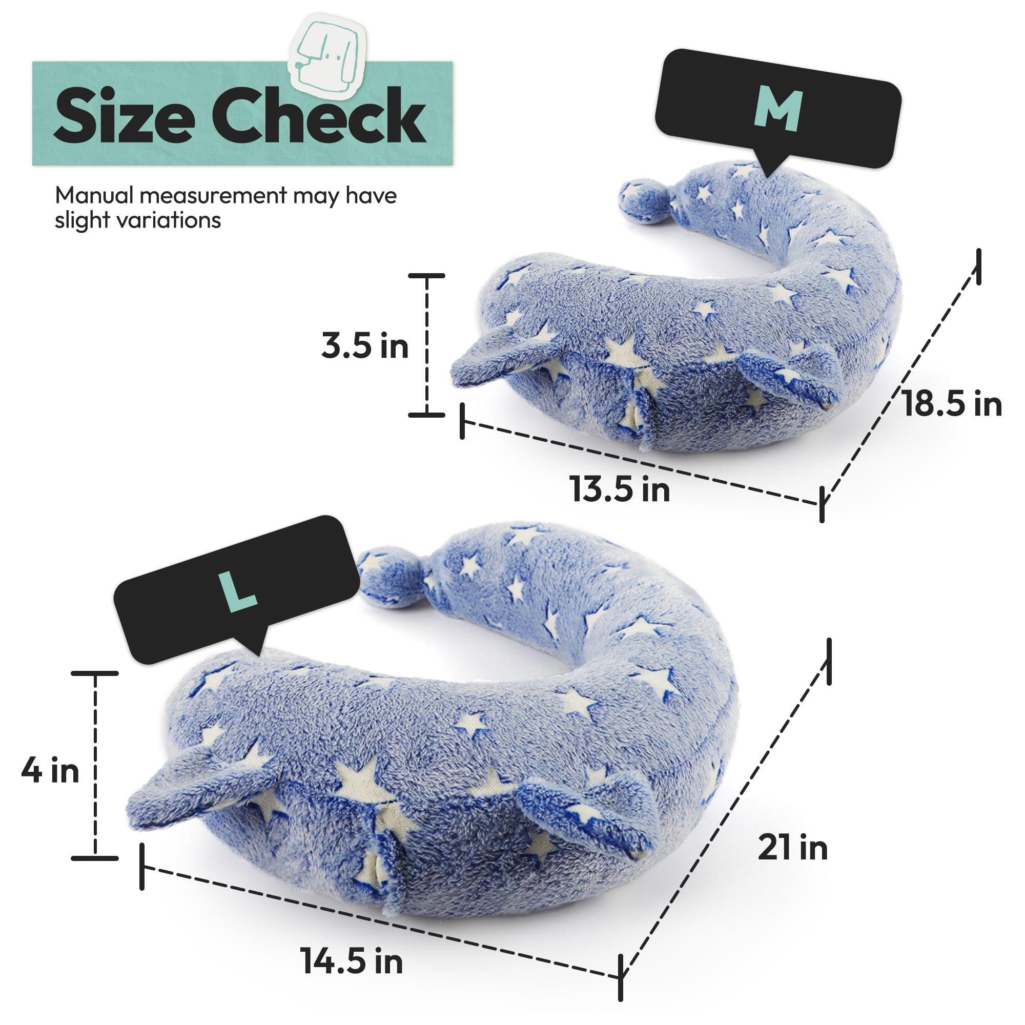 POMESEA Portable-travel shot shows lightweight design for car rides.