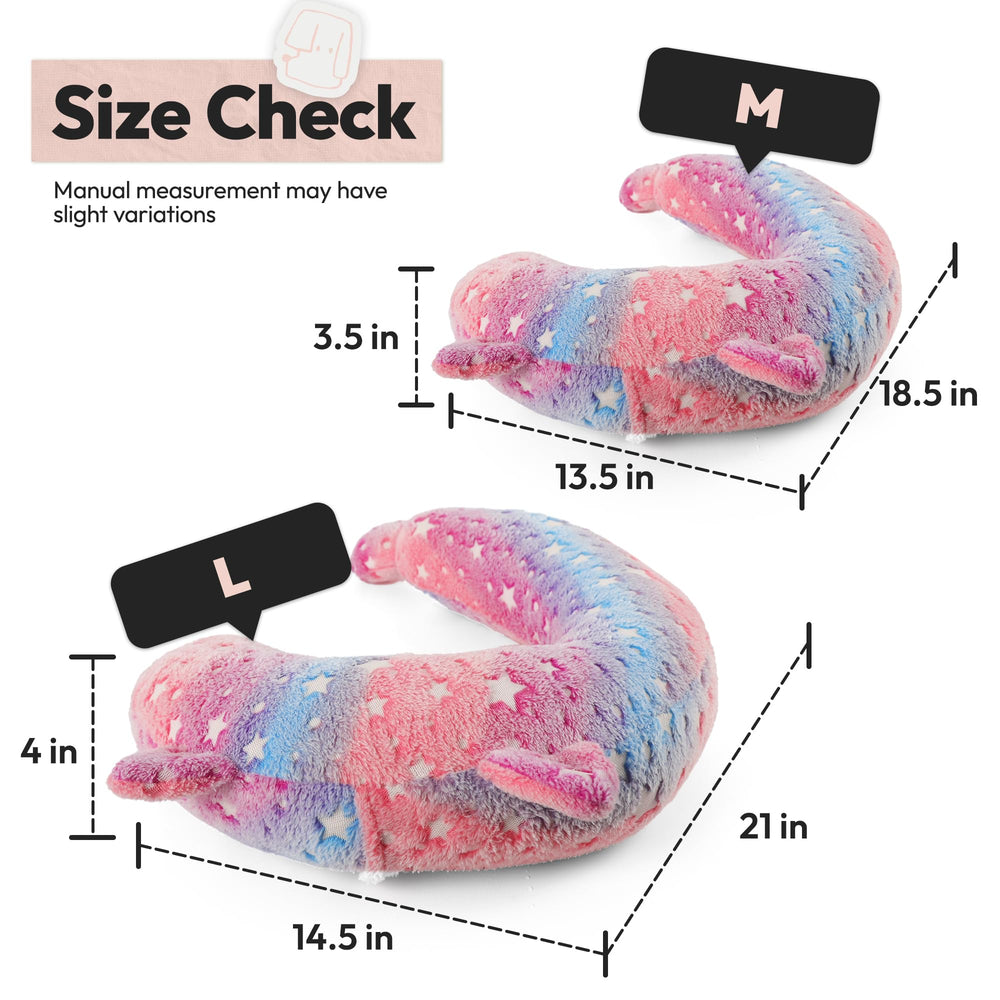 POMESEA portable dog bed ready for car rides and park trips