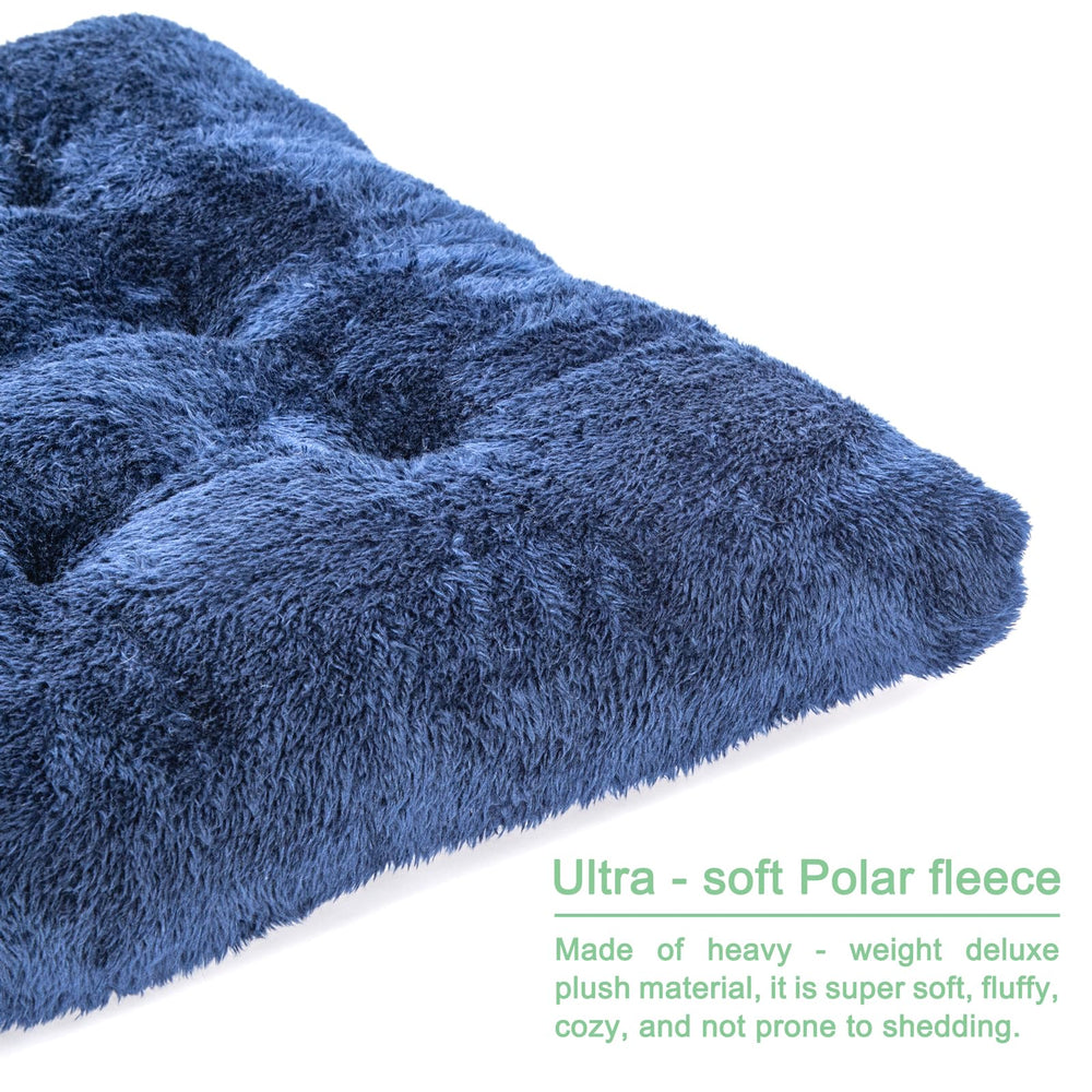 POMIU deluxe plush fill close-up highlighting soft cushioning