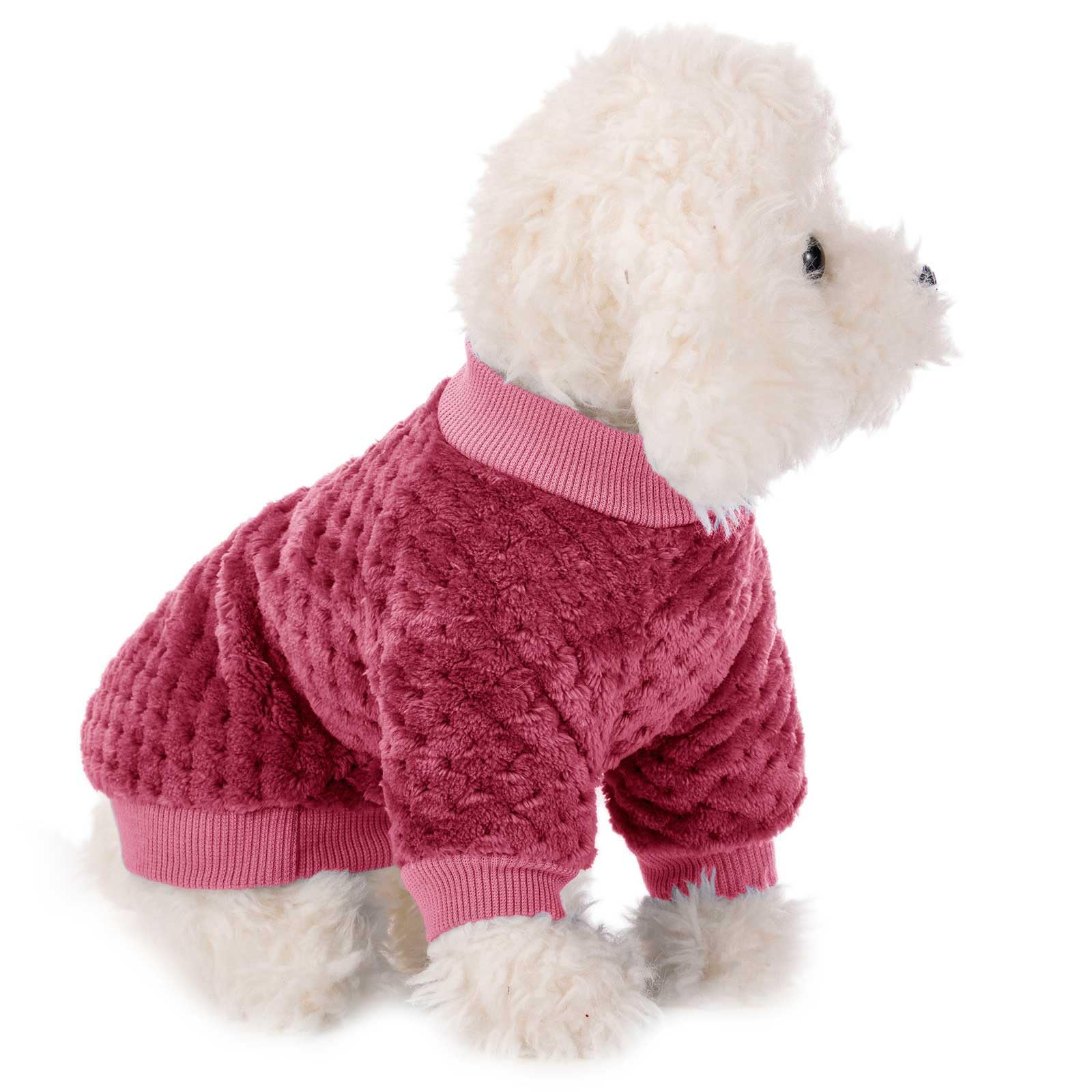 POMIU size-chart image helps choose the correct fit for small pets.