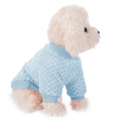 POMIU dog sweater small-dogs-cosy-fit snug for daily wear