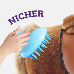 PonyCycle mini carrot for pony toy adds feeding play realism.