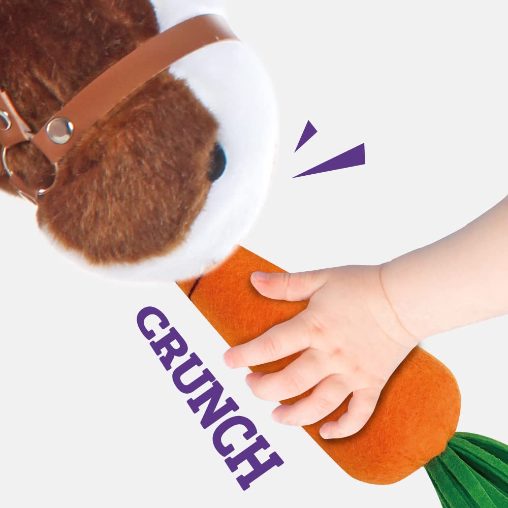 PonyCycle name tag on pony sparks imaginative roleplay and ownership.