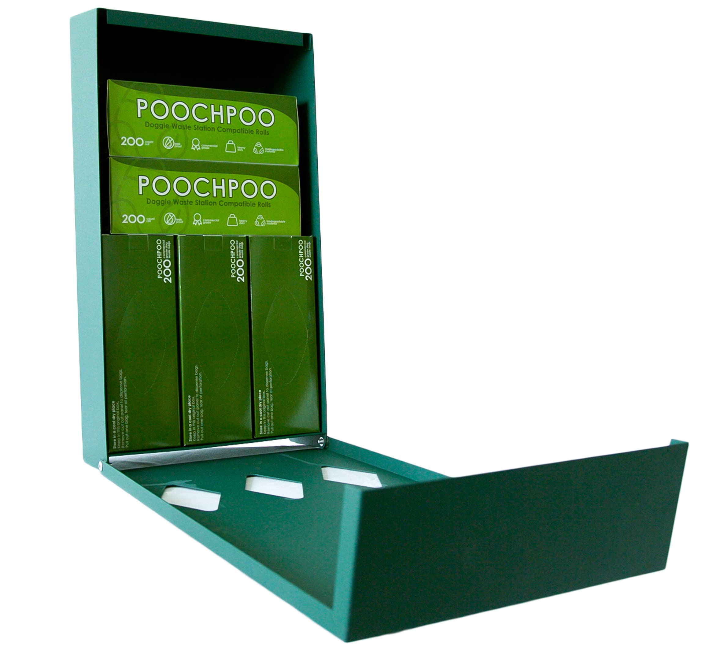 POOCHPOO biodegradable-dog-waste-bags eco-friendly disposal option.