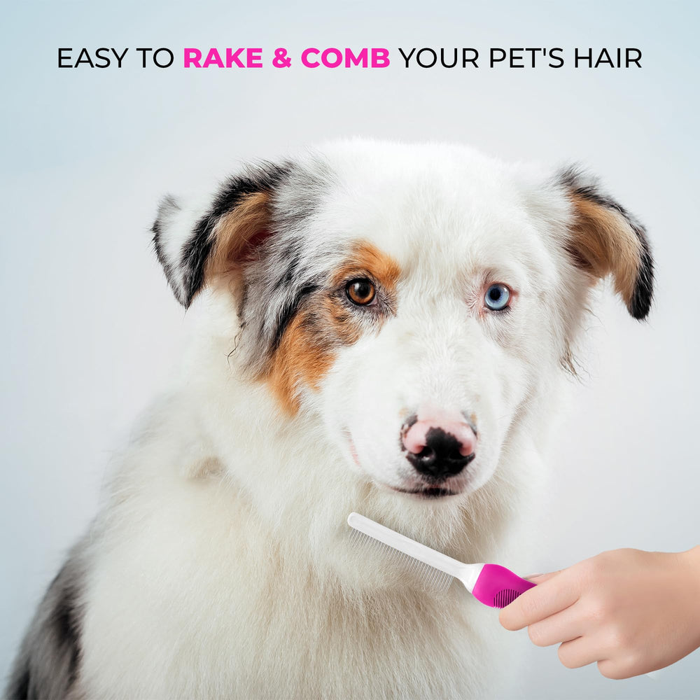 POODLIE pet grooming tool 2-in-1 for DIY grooming at home