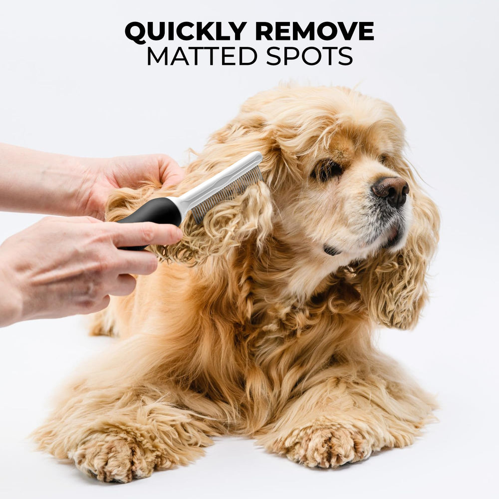 POODLIE grooming tool ideal for poodles and Persian cats.