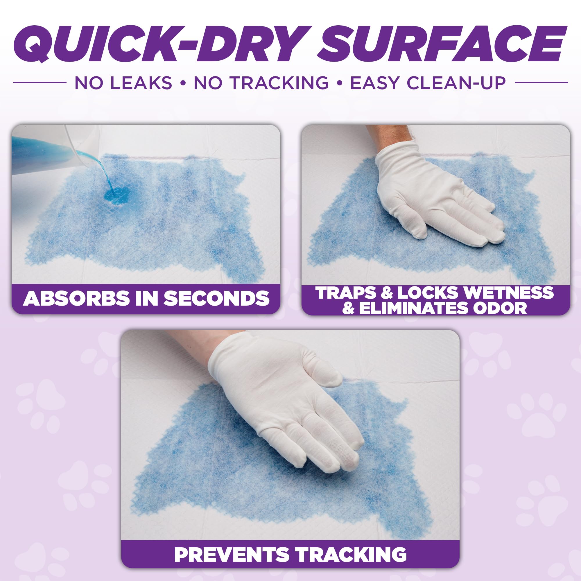 POOPH Potty Pads no-splash feature promotes spill-free rooms