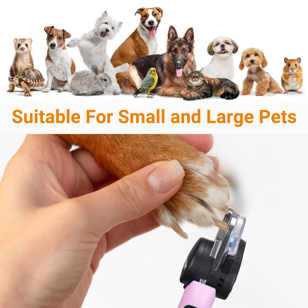 Poozonlife thick-nail capable clipper suitable for cats and dogs