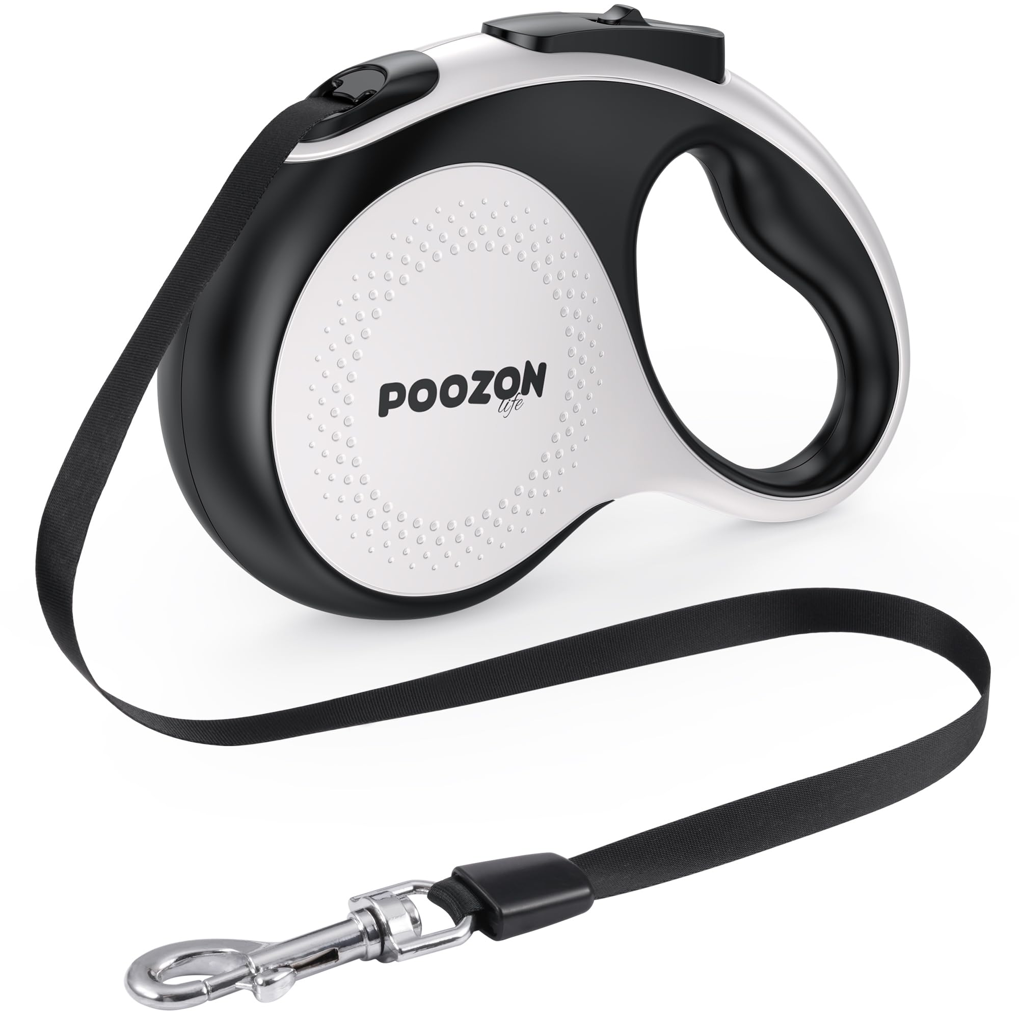 Poozonlife retractable leash nylon tape extended for controlled long walks