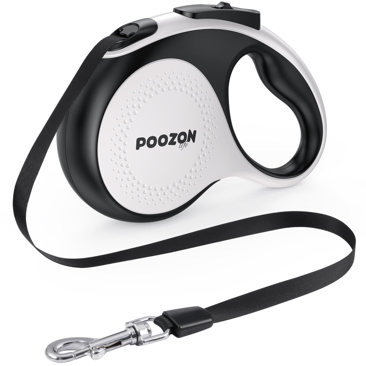 Poozonlife retractable leash nylon tape extended for controlled long walks