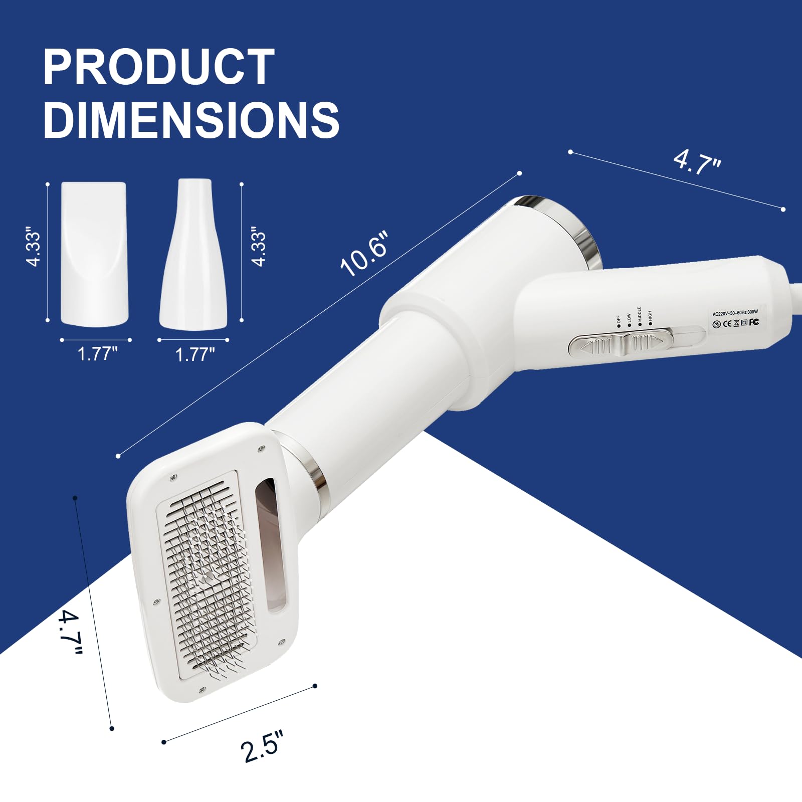 POPET compact lightweight design makes grooming on the go easy anywhere