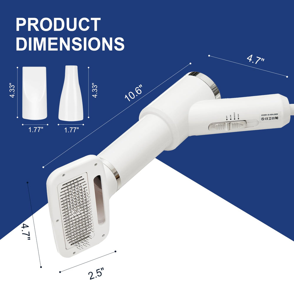 POPET compact lightweight design makes grooming on the go easy anywhere