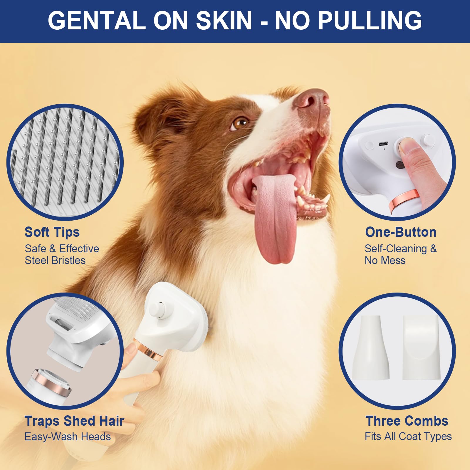 POPET mat remover tool safely lifts and removes mats as you brush.